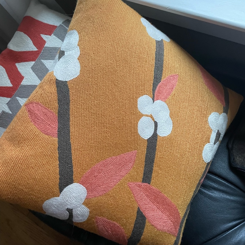 Judy Ross Pillow